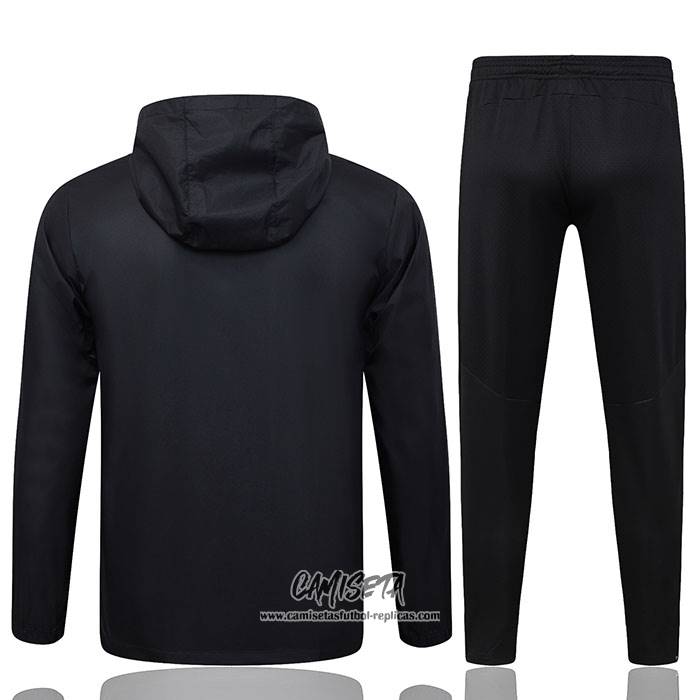 Chandal de Rompevientos del Borussia Dortmund 2025-2026 Negro
